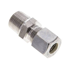 racor de compresión recto de acero inoxidable 3/8'' NPT Macho x 10L 315 Bar DIN 2353