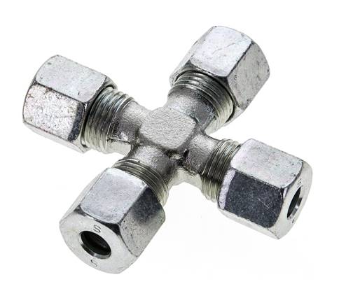 8S Anillo de corte transversal de acero galvanizado 630 Barra DIN 2353
