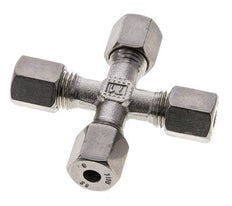6S Anillo de corte transversal de acero inoxidable 630 Barra DIN 2353