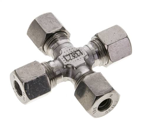 10S Anillo de corte transversal de acero inoxidable 630 Barra DIN 2353