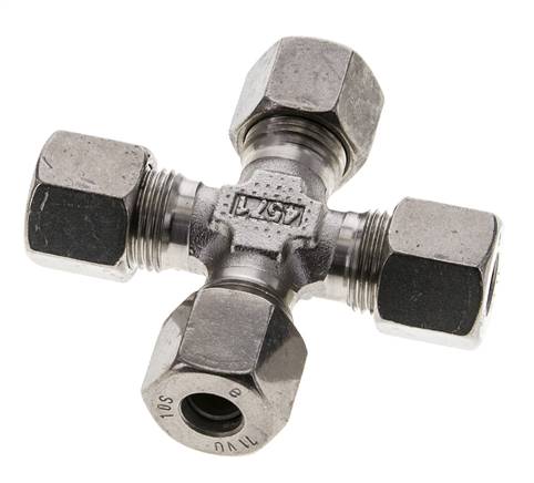 10S Anillo de corte transversal de acero inoxidable 630 Barra DIN 2353