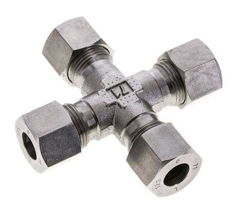 12S Anillo de corte transversal de acero inoxidable 630 Barra DIN 2353