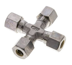 accesorio de compresión transversal de acero inoxidable 10L 315 Bar DIN 2353