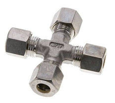 accesorio de compresión transversal de acero inoxidable 10L 315 Bar DIN 2353