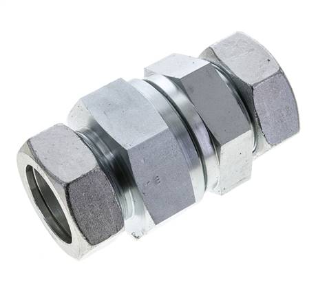 Válvula de retención hidráulica Anillo de corte 42L (M52x2) Acero 1-100bar (15-1450)psi ISO 8434-1