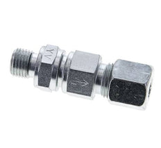 Válvula de retención hidráulica Anillo de corte 8S (M16x1,5) y G1/4'' Acero macho 1-400bar (15-5800)psi Rosca-Tubo ISO 8434-1