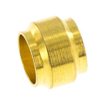 Anillo de compresión de latón de 6 mm [20 piezas]