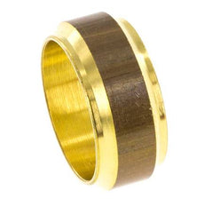 Anillo de compresión de latón de 18 mm [2 piezas]