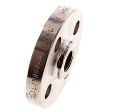 Brida Roscada DN15-PN40 Rp 1/2'' Acero Inoxidable 1.4571 EN 1092-1 (tipo 13)