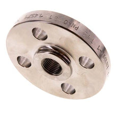 Brida Roscada DN15-PN40 Rp 1/2'' Acero Inoxidable 1.4571 EN 1092-1 (tipo 13)