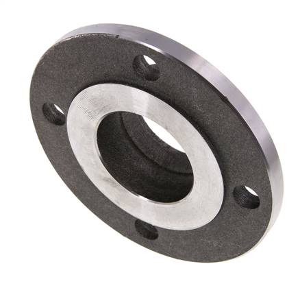 Brida De Soldadura DN50-PN6 60.3mm Acero Negro DIN 2631 Y EN 1092-1 (Tipo 11)