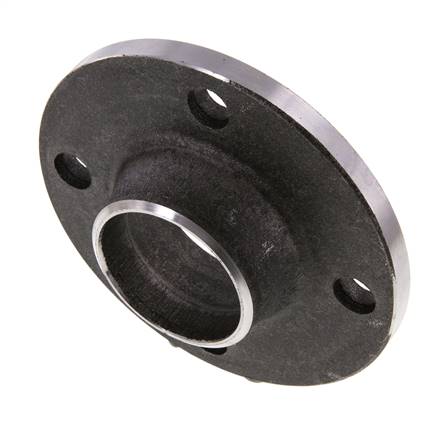 Brida De Soldadura DN50-PN6 60.3mm Acero Negro DIN 2631 Y EN 1092-1 (Tipo 11)