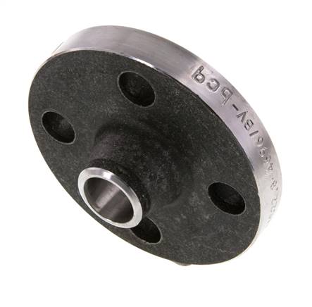 Brida De Soldadura DN20-PN40 26.9mm Acero Negro DIN 2635 Y EN 1092-1 (Tipo 11)
