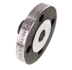 Brida De Soldadura DN20-PN40 26.9mm Acero Negro DIN 2635 Y EN 1092-1 (Tipo 11)