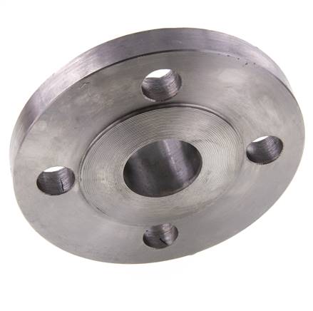 Brida De Soldadura DN25-PN160 33.7mm Acero Negro DIN 2638 Y EN 1092-1 (Tipo 11)
