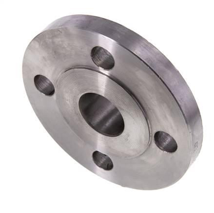 Brida De Soldadura DN15-PN160 21.3mm Acero Negro DIN 2638 Y EN 1092-1 (Tipo 11)