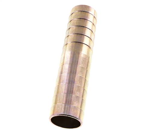 Conector de manguera de acero galvanizado de 53 mm