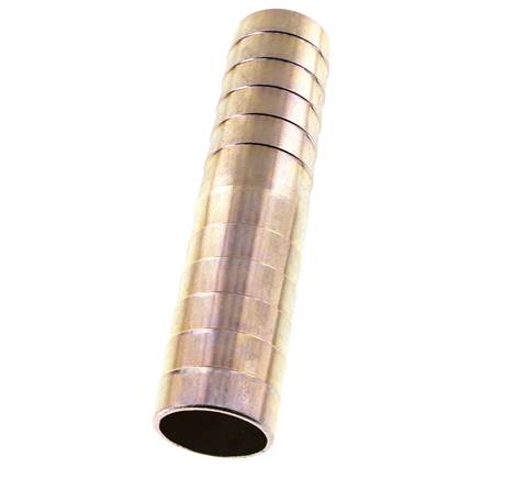 Conector de manguera de acero galvanizado de 53 mm