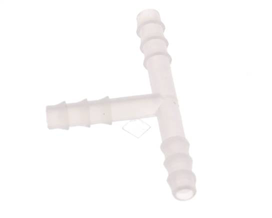 Conector de manguera en T de PVDF de 6 mm (1/4'') [2 piezas]