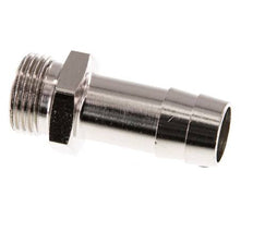 G 3/8'' Macho x 13mm Latón Niquelado Llave de manguera 16 Bar [2 Piezas]