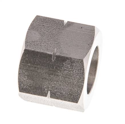 Tuerca de unión de acero inoxidable de 6/9/13mm (G1/2'' LH) L20mm