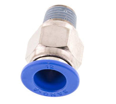 Racor 12mm x R1/4'' con rosca macho Latón/PA 66 NBR [2 Piezas]