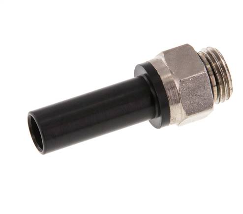 Racor de 10mm x G1/4'' con rosca macho latón/PA 66 NBR [2 piezas]