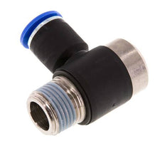 Codo en L de 12mm x R1/2'' en forma de L con rosca macho Latón/PA 66 NBR Interior Hexágono Giratorio