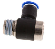 Codo en L de 12mm x R1/2'' en forma de L con rosca macho Latón/PA 66 NBR Interior Hexágono Giratorio