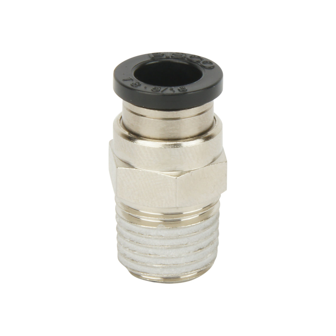 12mmxR1/4'' Ajuste a presión recto [10 piezas]