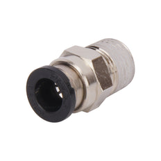 8mmxR1/4'' Ajuste a presión recto [10 Piezas]