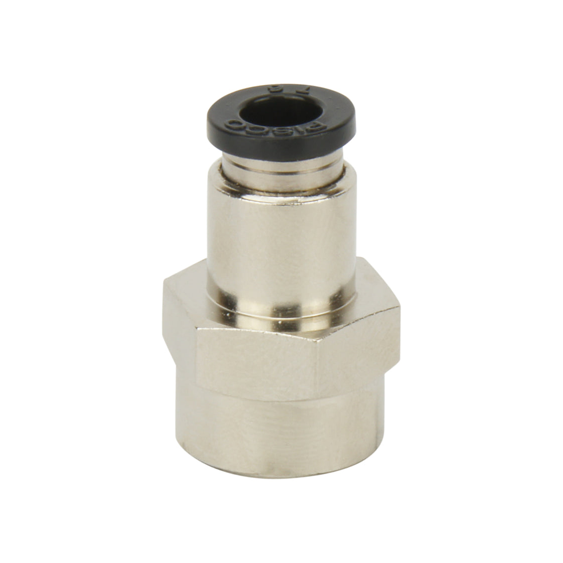10mmxRc3/8'' Ajuste tipo hembra a presión [10 piezas]