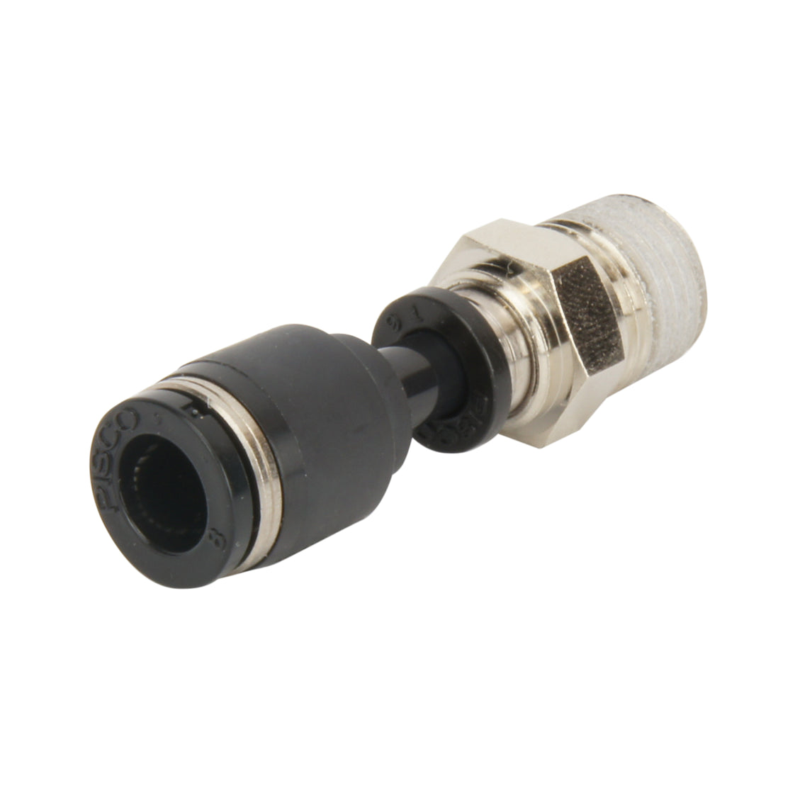 Reductor recto enchufable de 4x6mm [10 piezas]