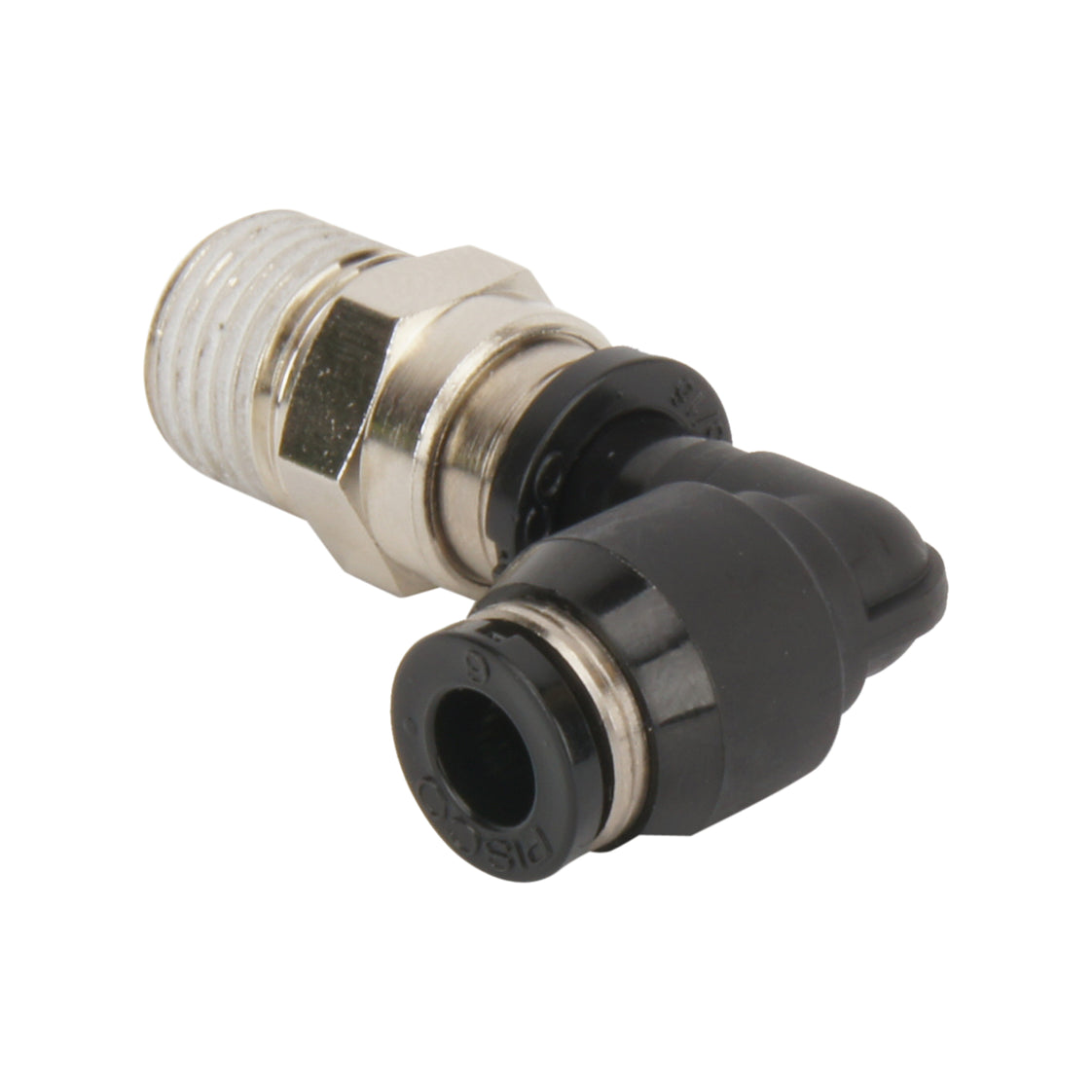 Codo de ajuste de 8x4mm [10 piezas]