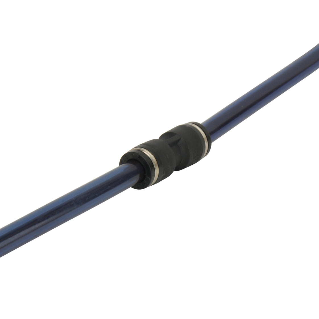 Racores rectos de 12mm de plástico [10 Piezas]