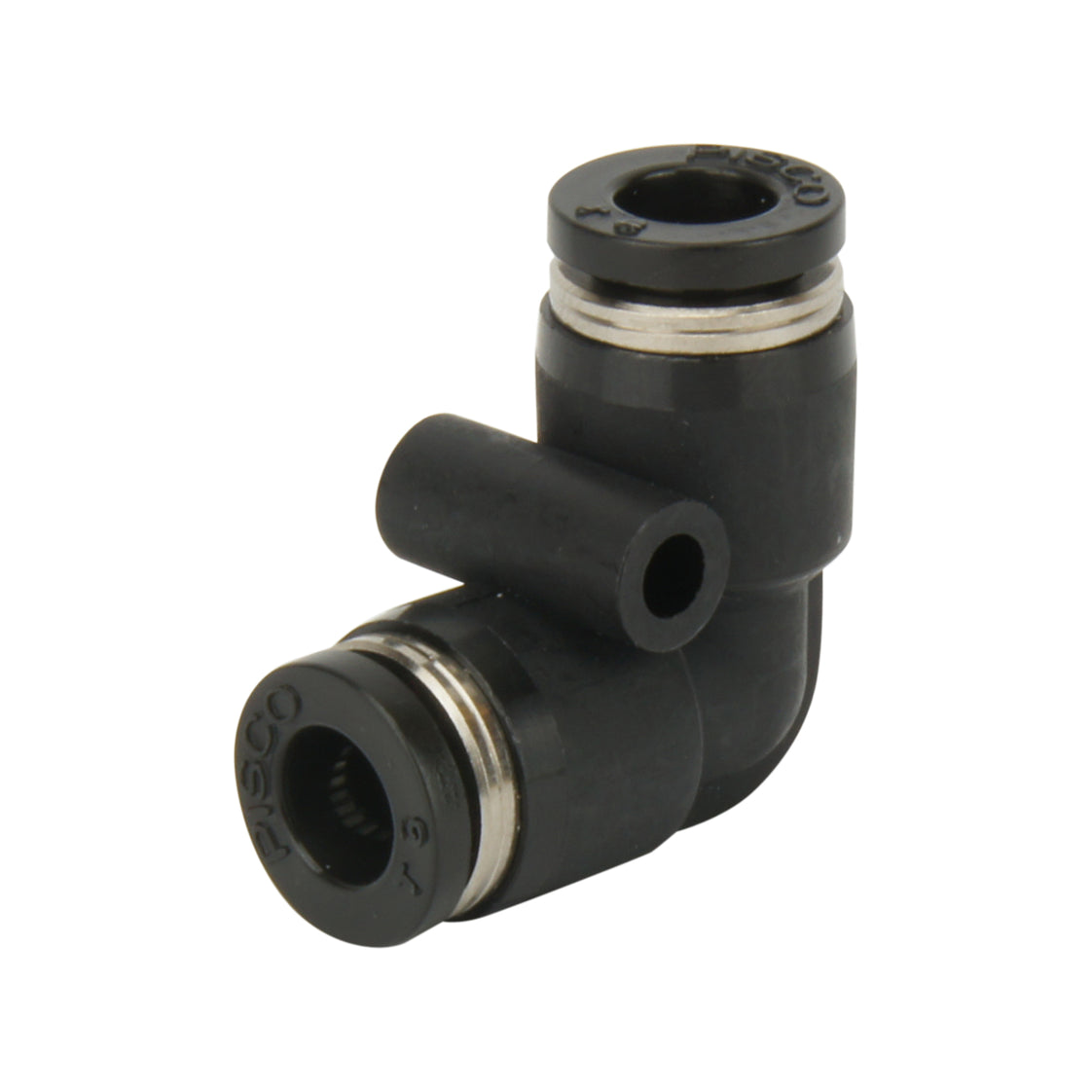 Racor de unión acodado de 6 mm [10 piezas]
