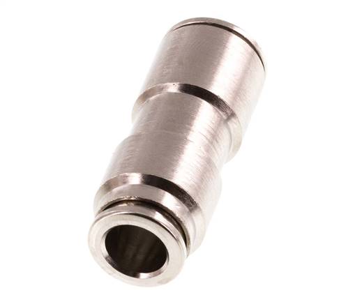 Racor de 8mm x 10mm Latón FKM