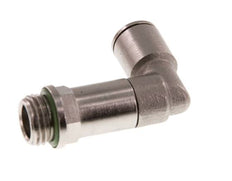 Racor de 8mm x G1/4'' 90deg con rosca macho Latón FKM Manguito largo