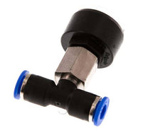 Manómetro 6mm Unión Recta 0-10 bar (0-145psi)