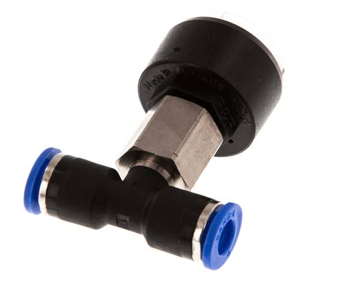 Manómetro 6mm Unión Recta 0-16 bar (0-232psi)