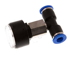 Manómetro 6mm Unión Recta 0-16 bar (0-232psi)