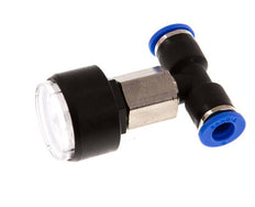 Manómetro 6mm Unión Recta 0-10 bar (0-145psi)