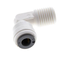 Codo de 90 grados 6mm x R1/4'' con rosca macho POM EPDM [5 piezas]