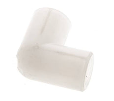 Racor acodado 90deg G1/8'' Hembra PVDF 10bar (140.5psi) FDA