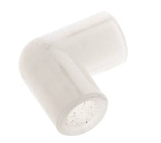 Racor acodado 90deg G1/8'' Hembra PVDF 10bar (140.5psi) FDA