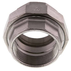 Rp 2'' acero inoxidable espiga doble 3 piezas con cierre cónico 16 Bar