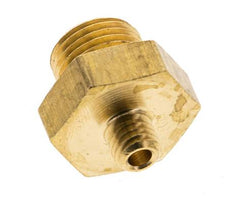 G 1/8'' x M5 Espiga doble de latón 16 barras [5 piezas]