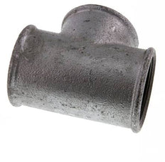 Rp 2'' T de hierro fundido galvanizado 25 Bar