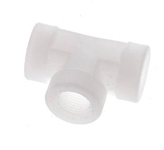 Racor en T G1/8'' Hembra Polipropileno (pp) FDA 10bar (140,5psi)