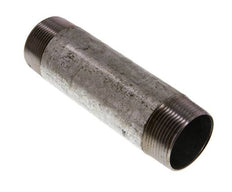 R 1 1/2'' Espiga doble de acero galvanizado 50 Bar DIN 2982 - 150mm [2 Piezas]